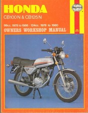 HONDA CB100N,CB125N,CB100 N,NA