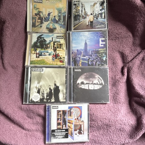 Oasis albums bundle - 7,
