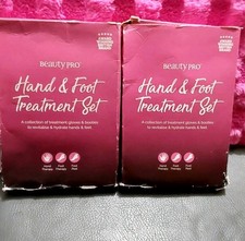 2 X Beauty Pro Hand & Foot