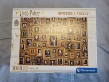 Harry Potter Impossipuzzle by Clementoni 1000 Piece Jigsaw
