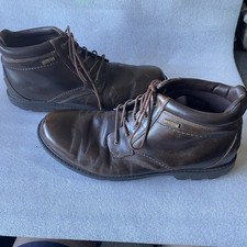 Rockport Hydro Shield Mens UK Size 11 Boots Waterproof Slip Resistant A13715