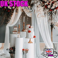 Wedding Arch Drapes Chiffon