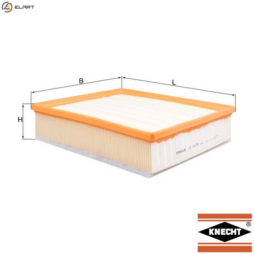 Air filter 4479 for vw - air,