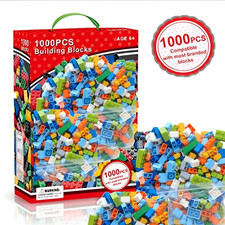 1000 Pcs Assorted Construction