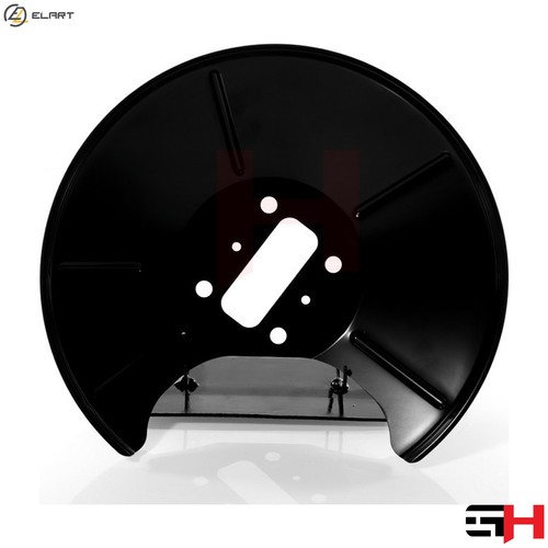 Splash guard brake - brake, disc