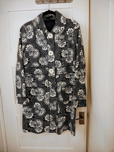 Boden blue grey floral pattern - blue/grey,