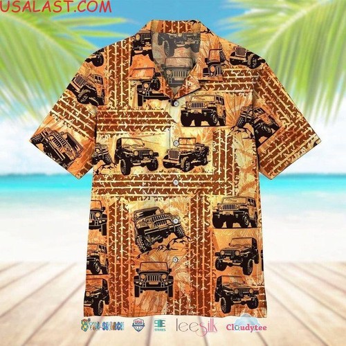 Jeep tire track unisex - track,