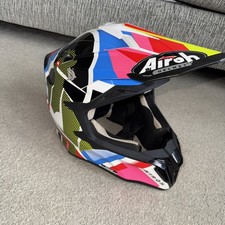 Enduro Helmet / MX Helmet / Motocross Helmet - AIROH - Medium 