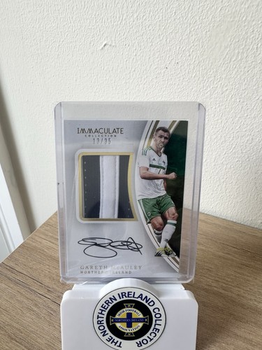 Gareth mcauley immaculate - gareth,