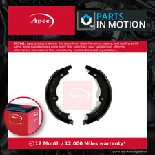 Handbrake Shoes Set fits LEXUS RC200t 2.0 8AR-FTS Parking 4653030040 Apec New