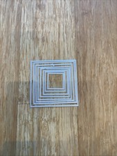 Set Of 8 Nesting Dies With Ridged Designs