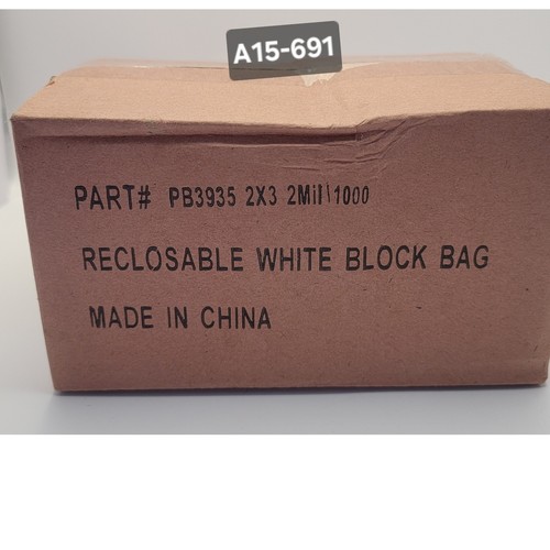 2x3 2mil white block - 2x3,