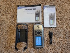 Garmin GPSMAP 76C with RAM