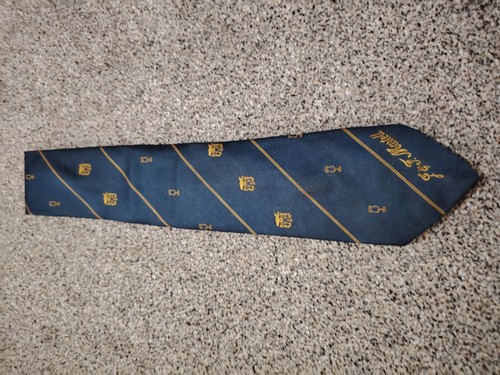 Martell distillery tie