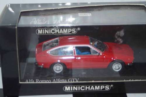 Minichamps alfa romeo - alfa, alfetta