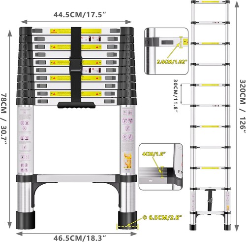 Loft ladder stainless - ladder,
