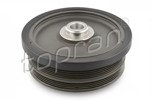 Crankshaft pulley with - pulley,