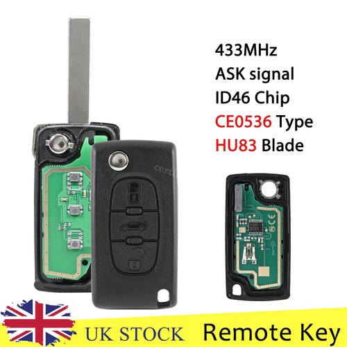 433mhz flip remote key - flip, 3