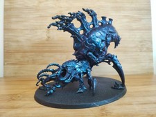 Warhammer 40K Tyranid Psychophage Painted 2 Tone Metallic Purple /Blue Primer