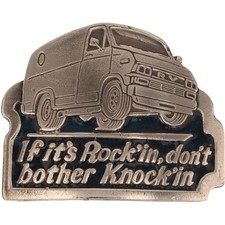 Hippie Van Chevy G20 Joke RV