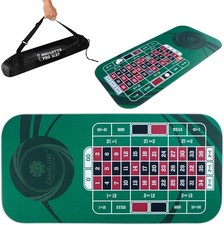 47" X 23" Roulette Table Mat -
