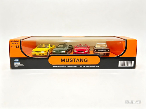 Ford mustang car set - 4-car, —
