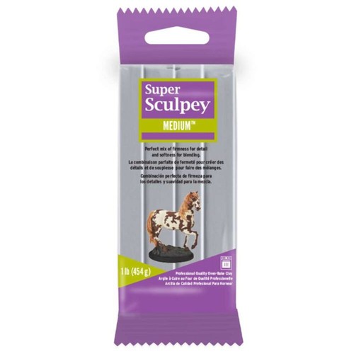 Sculpey super - super, medium