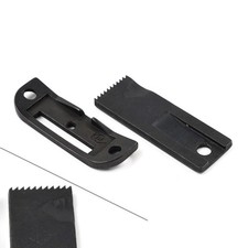 Needle Plate + Feed Dog For