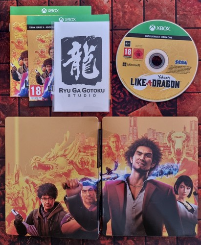 Xbox one series yakuza - xbox,