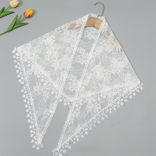 Korean style scarf lace - style,