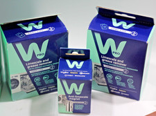 Wpro washing machine care kit - machine,