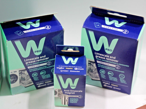Wpro washing machine care kit - machine,