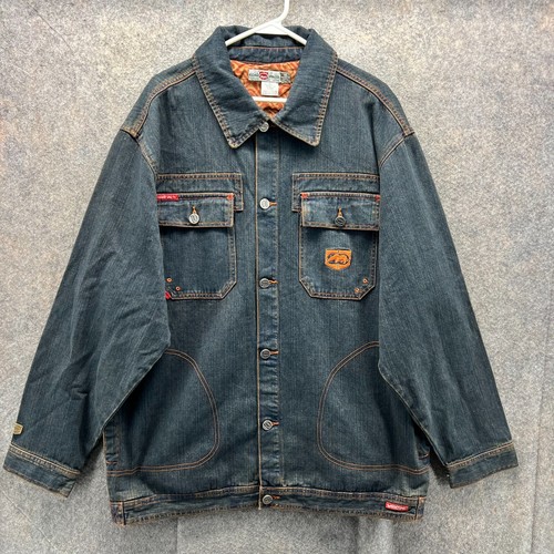 Ecko unltd denim jacket - denim,