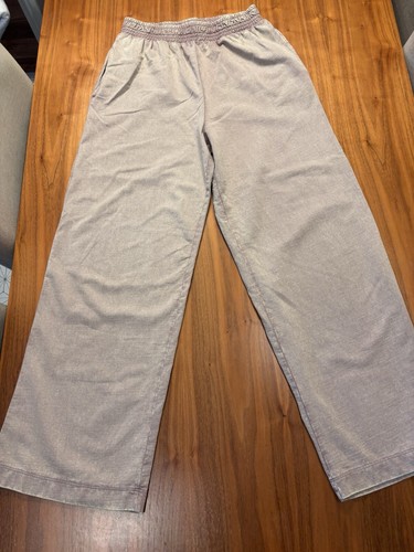 Ladies zara wide - leg, jersey