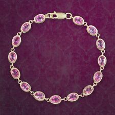 EDWARDIAN STYLE PINK TOPAZ