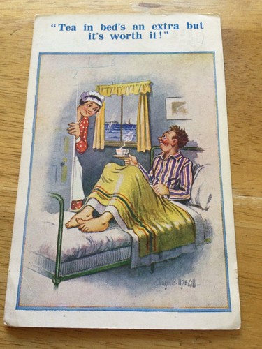 Vintage post card donald - vintage,