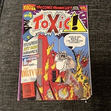 Toxic comic 18 - 18, april