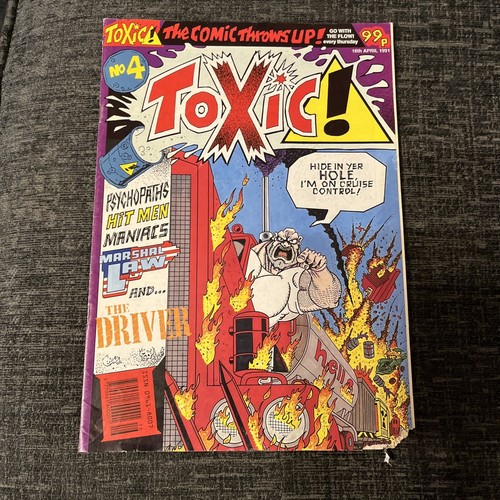 Toxic comic 18 - toxic!,