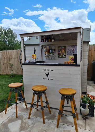 Summer garden bar - bar, (