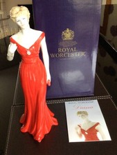 Royal Worcester Princess Diana