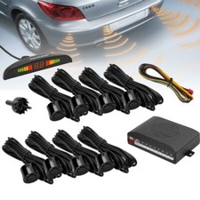 8x Parking Sensors Front and