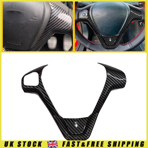 Black steering wheel - steering, cover