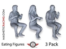 SITTING Eating Set (3 Figures)