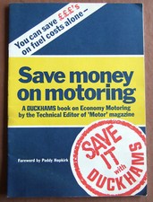 1975 Duckhams "Save Money on