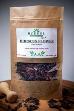 Hibiscus Tea Dried Flowers