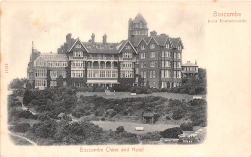 Postcard bournemouth boscombe - bournemouth,