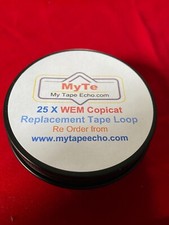 25 X MYTE Tape loops for WEM COPICAT/Watkins Echo will fit All Models 
