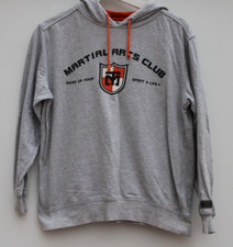 Mooto taekwondo hoodie grey - mooto,