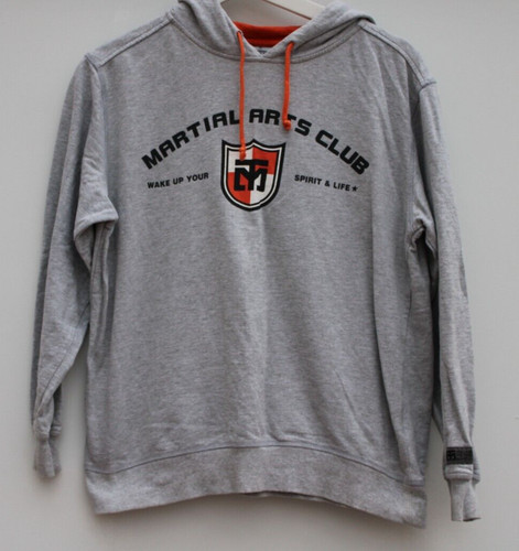 Mooto taekwondo hoodie grey - taekwondo,