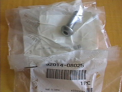 Genuine yamaha 25 - yamaha, m8